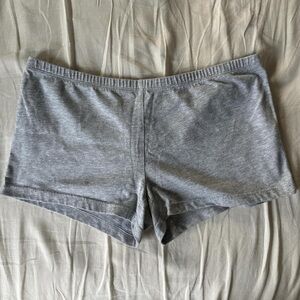No Boundaries Heather Gray Lounge Shorts
